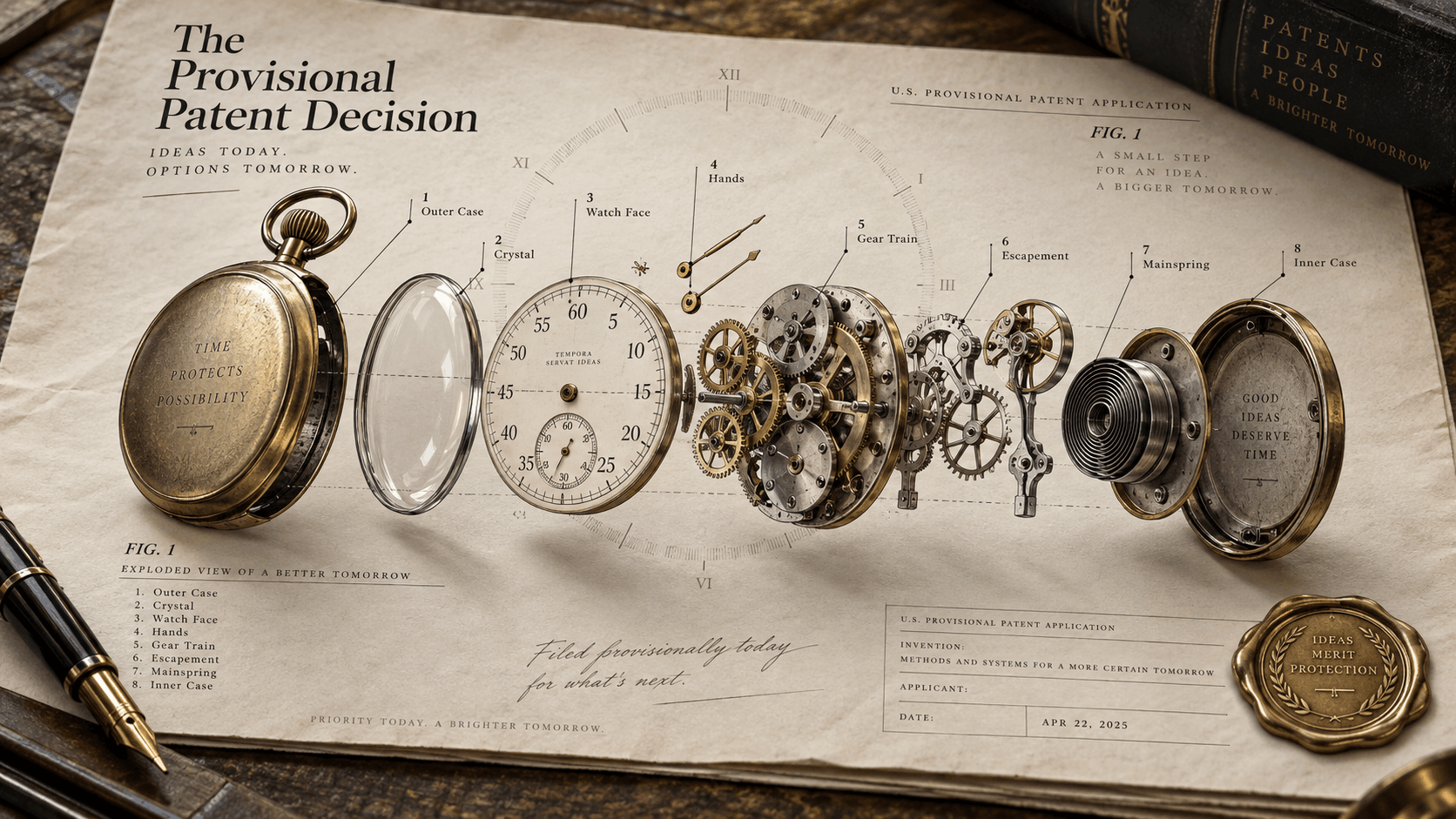 The Provisional Patent Decision
